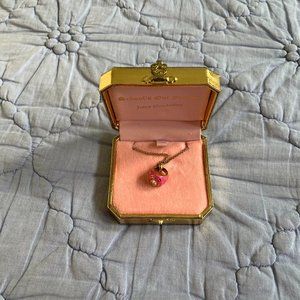 Class Ring of 2010 Juicy Couture Necklace